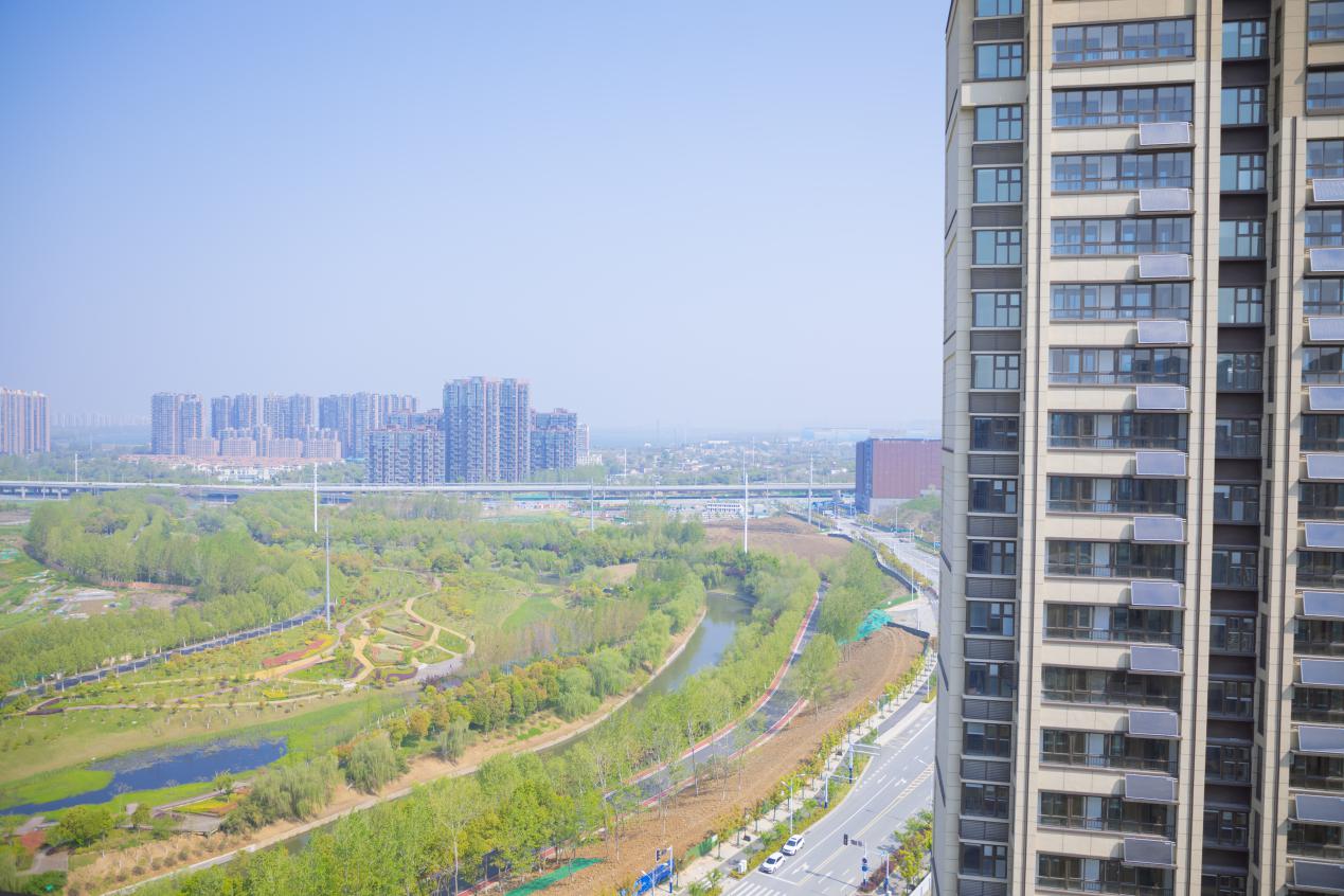 合景庐月湾 | 天地诗意一园藏,林水实景见庐月
