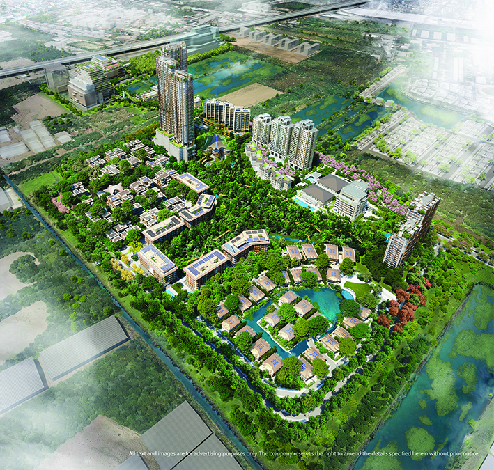 MQDC旗下项目The Forestias •芳林城市住宅样板间即将对外开放
